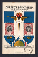 GUATEMALA 1936 COMMEMORATIVE & NATIONAL FAIR