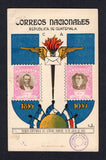 GUATEMALA 1937 POSTAL STATIONERY & EXHIBITION MAIL