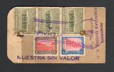 GUATEMALA 1939 RATE, PARCEL TAG & COFFEE THEMATIC
