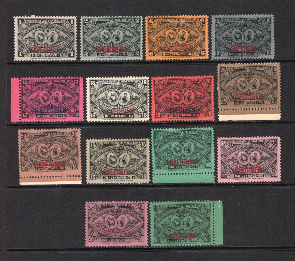 GUATEMALA stamps, covers and philately – Latin American Philatelics