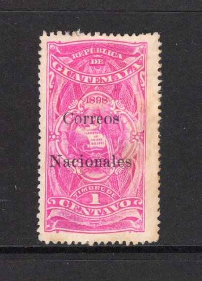 GUATEMALA stamps, covers and philately – Latin American Philatelics