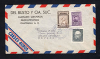 GUATEMALA 1966 INSTRUCTIONAL MARK