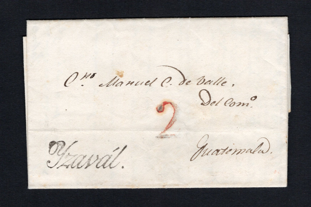 GUATEMALA stamps, covers and philately – Latin American Philatelics