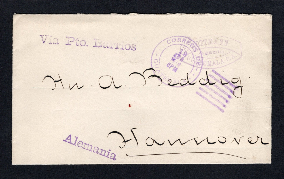 GUATEMALA stamps, covers and philately – Latin American Philatelics