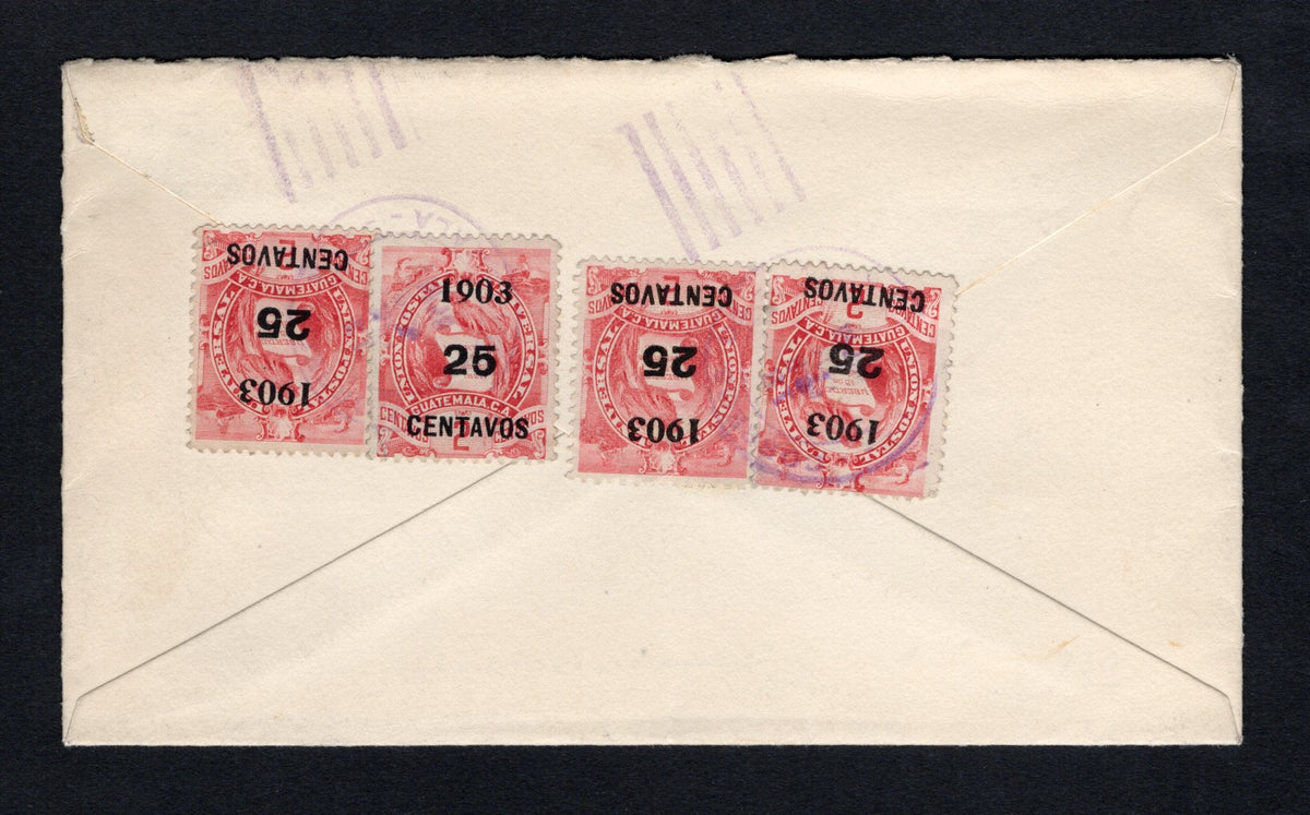 GUATEMALA stamps, covers and philately – Latin American Philatelics