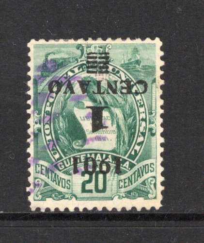 GUATEMALA stamps, covers and philately – Latin American Philatelics