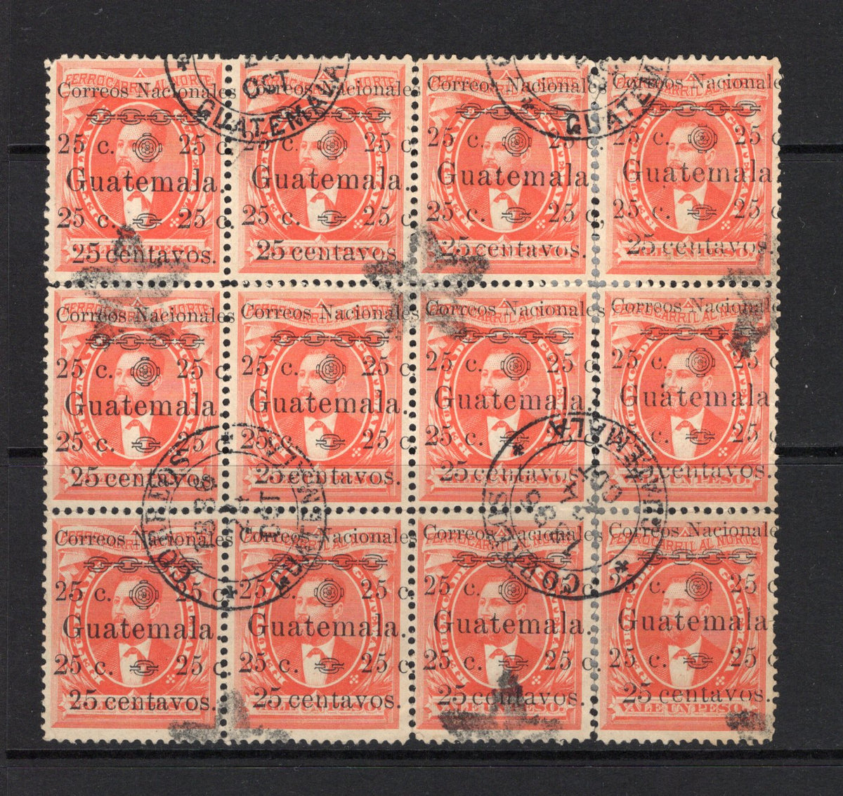 GUATEMALA stamps, covers and philately – Latin American Philatelics