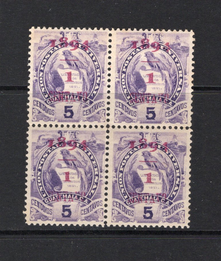 GUATEMALA stamps, covers and philately – Latin American Philatelics