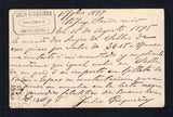 GUATEMALA 1897 POSTAL STATIONERY & DESTINATION