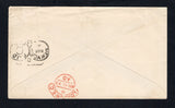GUATEMALA 1893 POSTAL STATIONERY & CANCELLATION