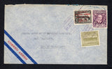 GUATEMALA - 1931 - AIRMAIL & DESTINATION: Airmail cover franked with 1929 3c deep purple and 1929 15c on 15p black TRAIN issue with 'SERVICIO AEREO 1928' overprint plus 1927 1c olive green TAX issue (SG 230, 241 & 223) all tied by CORREO AEREO INTERNACIONAL GUATEAMALA cancels dated 30 OCT 1931. Addressed to EL SALVADOR with arrival cds on reverse.  (GUA45580)