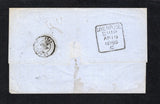 HAITI 1865 TRANSATLANTIC MAIL