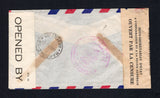 HAITI 1942 DESTINATION & CENSORED MAIL