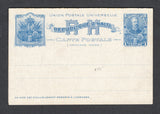 HAITI 1901 POSTAL STATIONERY & MARITIME