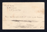 HONDURAS 1900 POSTAL STATIONERY & TRAIN ISSUE