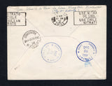 HONDURAS 1951 DESTINATION & ROUTING