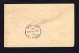 HONDURAS 1892 POSTAL STATIONERY & ISLAND MAIL