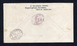 HONDURAS 1923 PROVISIONAL ISSUES & REGISTRATION