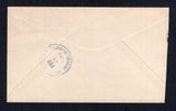 HONDURAS 1948 TRAVELLING POST OFFICES