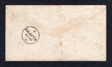 INDIA 1889 POSTAL STATIONERY & CANCELLATION