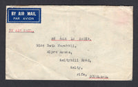 INDIA 1936 CANCELLATION & MINING POST OFFICE