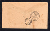 INDIA 1934 POSTAL REVENUE & ILLEGAL USE