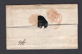 IRELAND 1822 PRESTAMP & MILEAGE MARK