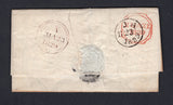 IRELAND 1829 PRESTAMP & MILEAGE MARK