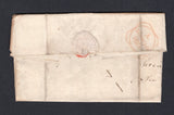 IRELAND 1821 PRESTAMP & INSPECTORS MARK