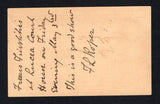 JAMAICA 1901 POSTAL STATIONERY