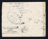JAMAICA 1944 DESTINATION & CENSORSHIP