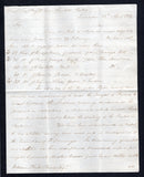 JAMAICA 1804 DISINFECTED MAIL & PRESTAMP