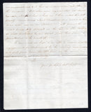 JAMAICA 1804 DISINFECTED MAIL & PRESTAMP