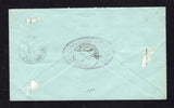 MAURITIUS 1946 REGISTRATION & CANCELLATION