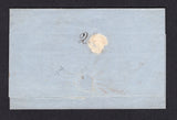 MEXICO 1867 SELLO NEGRO