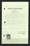 MEXICO 1914 CIVIL WAR