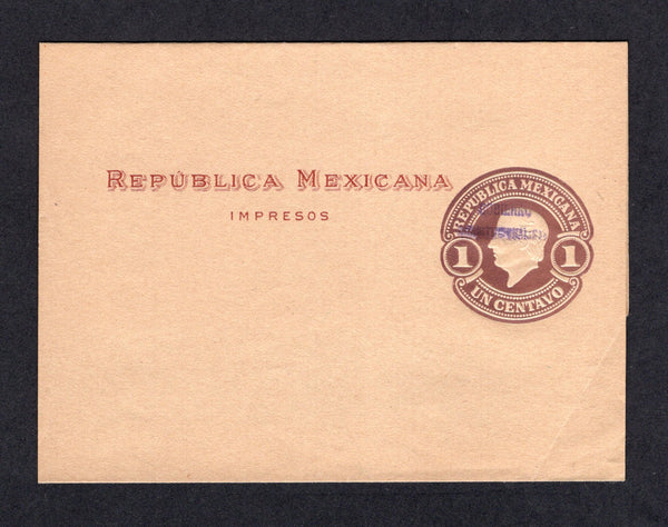 MEXICO 1914 CIVIL WAR & POSTAL STATIONERY