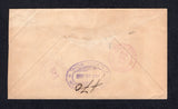 MEXICO 1915 CIVIL WAR & REGISTRATION