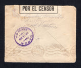 MEXICO 1915 CIVIL WAR & CENSORED MAIL