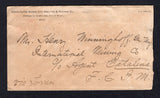 MEXICO 1894 POSTAL STATIONERY