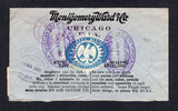 MEXICO 1923 REGISTRATION & AR