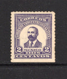 MEXICO 1915 UNISSUED & VARIETY
