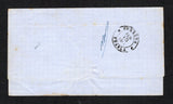 MEXICO 1873 CANCELLATION