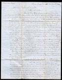 MEXICO 1858 TRANSATLANTIC MAIL & FORWARDING AGENT