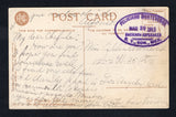 MEXICO - 1912 - PRIVATE CARRIER: Stampless PPC of 'San Francisco, USA' with fine strike of oval 'PELICANO MONTEVERDE HACIENDA ESPERANZA R.Y. SON, MEX.' cachet in purple dated MAR 20 1912. Addressed to USA with full commercial message from a family member. Very unusual.  (MEX45001)