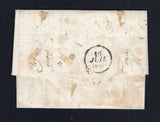 MEXICO 1830 PRESTAMP & TRANSATLANTIC MAIL