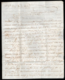 MEXICO 1830 PRESTAMP & TRANSATLANTIC MAIL