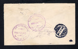 MEXICO 1913 CIVIL WAR & CANCELLATION