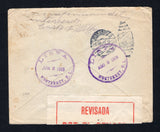 MEXICO 1915 CIVIL WAR & CENSORED MAIL
