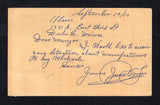 MEXICO 1950 POSTAL STATIONERY & CANCELLATION